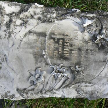 ZIETSMAN Anna Cathrina 1850-1932