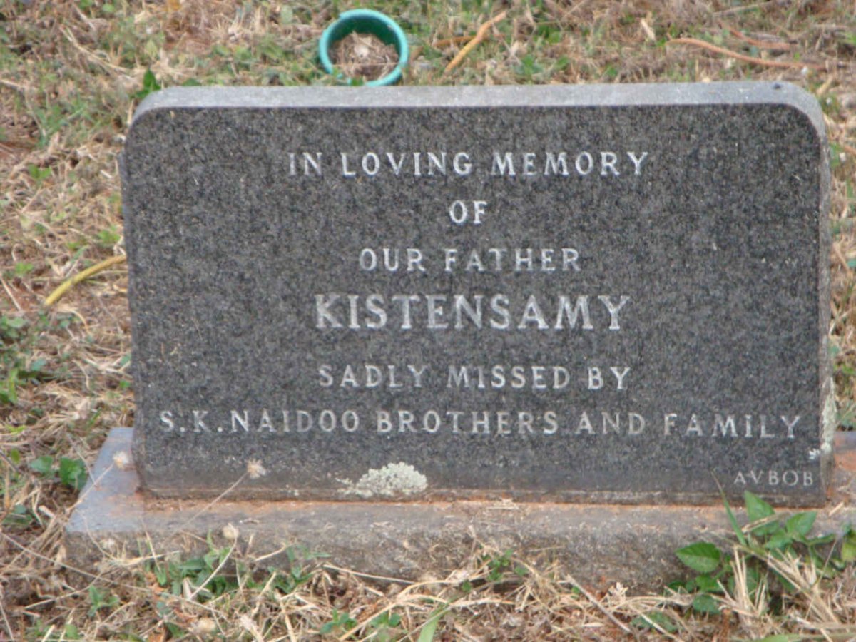 ? Kistensamy