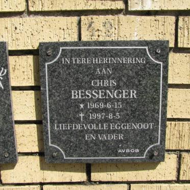 BESSENGER Chris 1969-1997