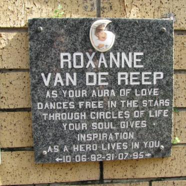 REEP Roxanne, van de 1992-1995