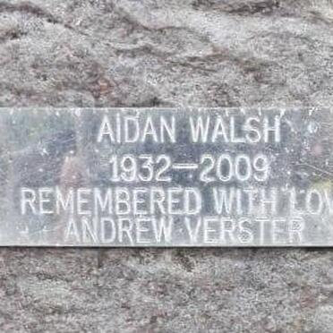 WALSH Aidan 1932-2009