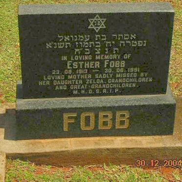 FOBB Esther 1913-1991