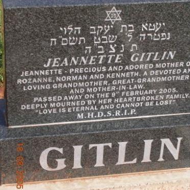 GITLIN Jeannette -2005