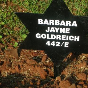 GOLDREICH Barbara Jayne