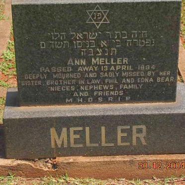 MELLER Ann -1984