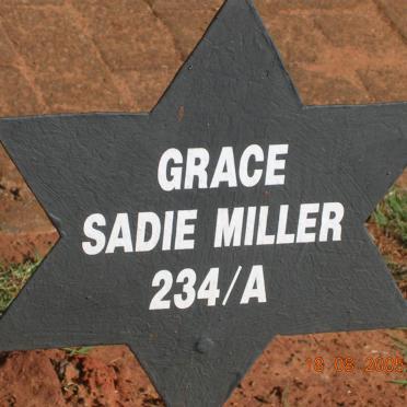 MILLER Grace Sadie