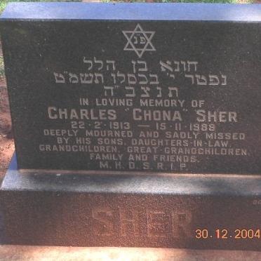 SHEER Charles 1913-1988