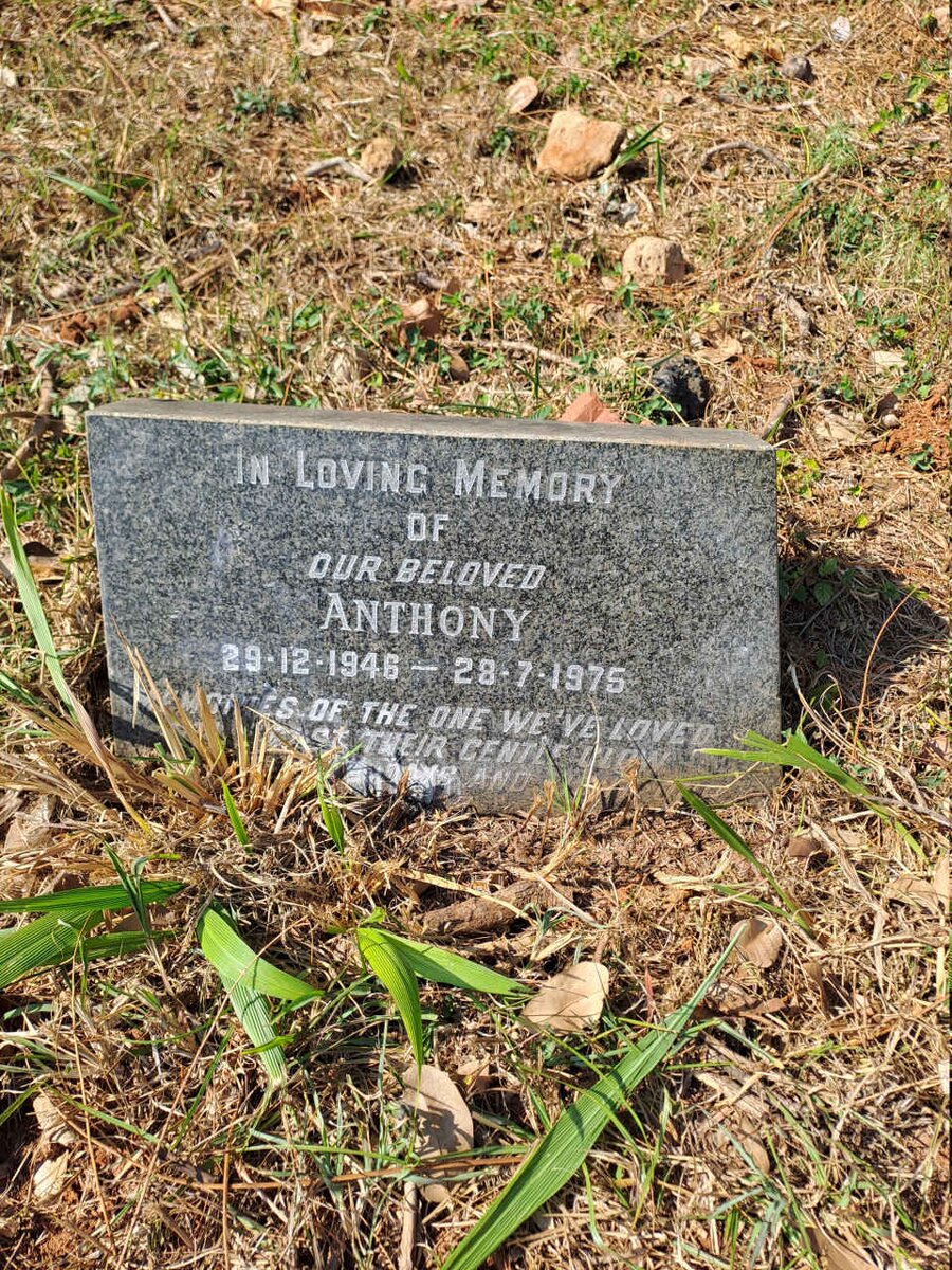 ? Anthony 1946-1975