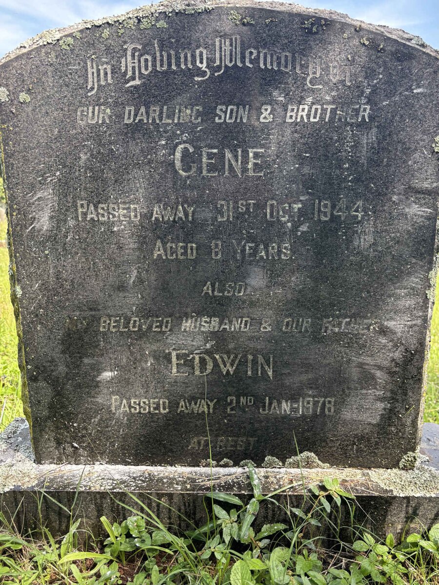 ? Gene -1944 :: ? Edwin -1978