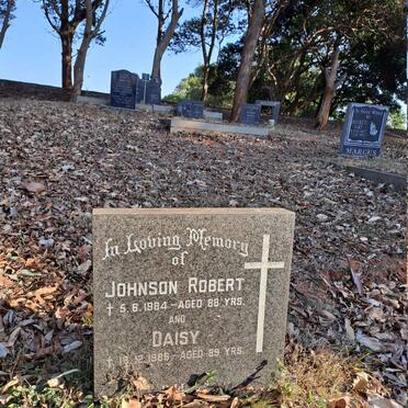 ? Johnson Robert -1984 & Daisy -1986