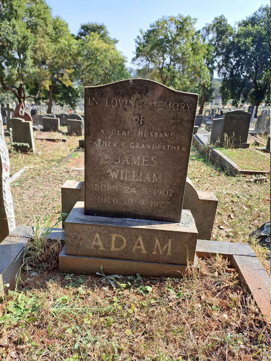 ADAM James William 1907-1977 :: GOATLEY Edith Carson nee ADAM 1908-1988 _2