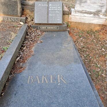 BAKER Henrietta Marguerite 1900-1986 _1