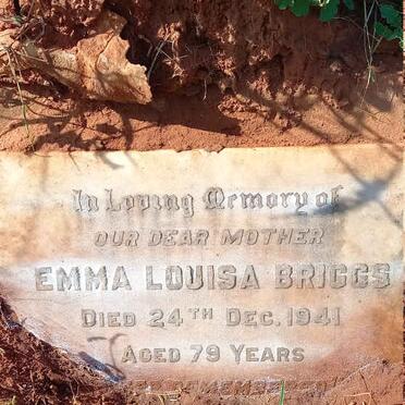 BRIGGS Emma Louisa -1941