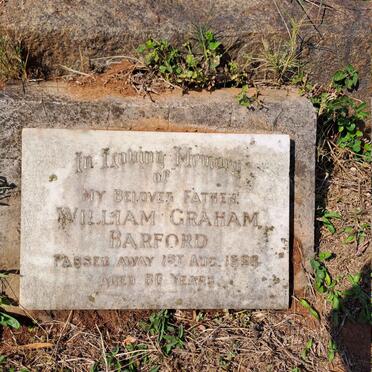 BARFORD William Graham -1966