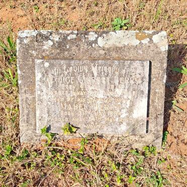 BERRY George Gilbert 1875-19?0 & Mabel 1894-1965