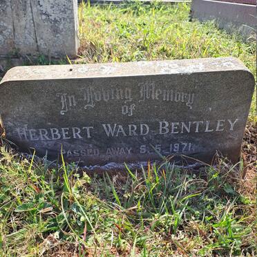 BENTLEY Herbert Ward -1971