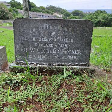 BECKER R.W.G. 1929-1969