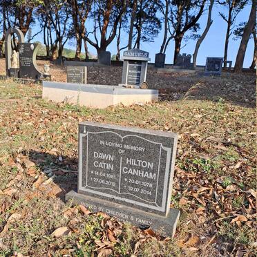 CANHAM Hilton 1978-2014 & Dawn Catin 1981-2012