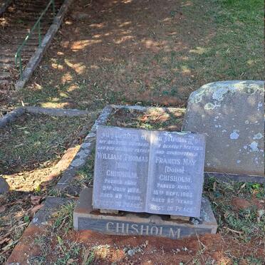 CHISHOLM William Thomas -1965 & Francis May -1960