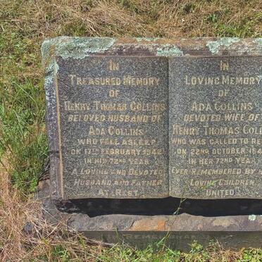 COLLINS Henry Thomas -1942 & Ada -1949