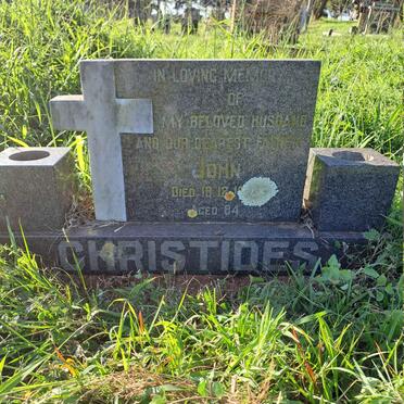 CHRISTIDES John -1996