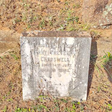 CRESSWELL Harry Trevelyan -1947