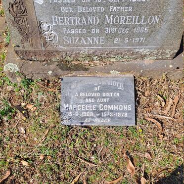 COMMONS Marcelle 1908-1979