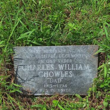 CHOWLES Charles William 1915-1994