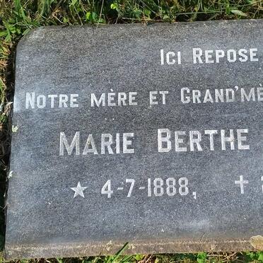 DUPOUY Marie Berthe 1888-1969