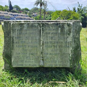 DUNN David James -1962 & Ethel Daisy -1947 :: DUNN Ethel Isabella -1926 ::  HILLIAR Ada F. -1954