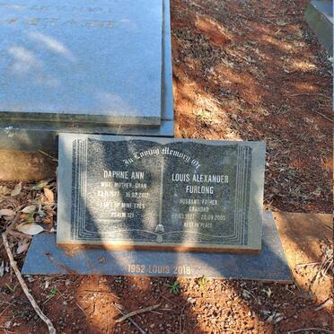 FURLONG Louis Alexander 1927-2005 & Daphne Ann 1927-2012 :: FURLONG Louis 1952-2018