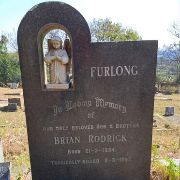 FURLONG Brian Rodrick 1954-1967