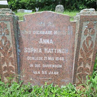 HATTINGH Anna Sophia -1948