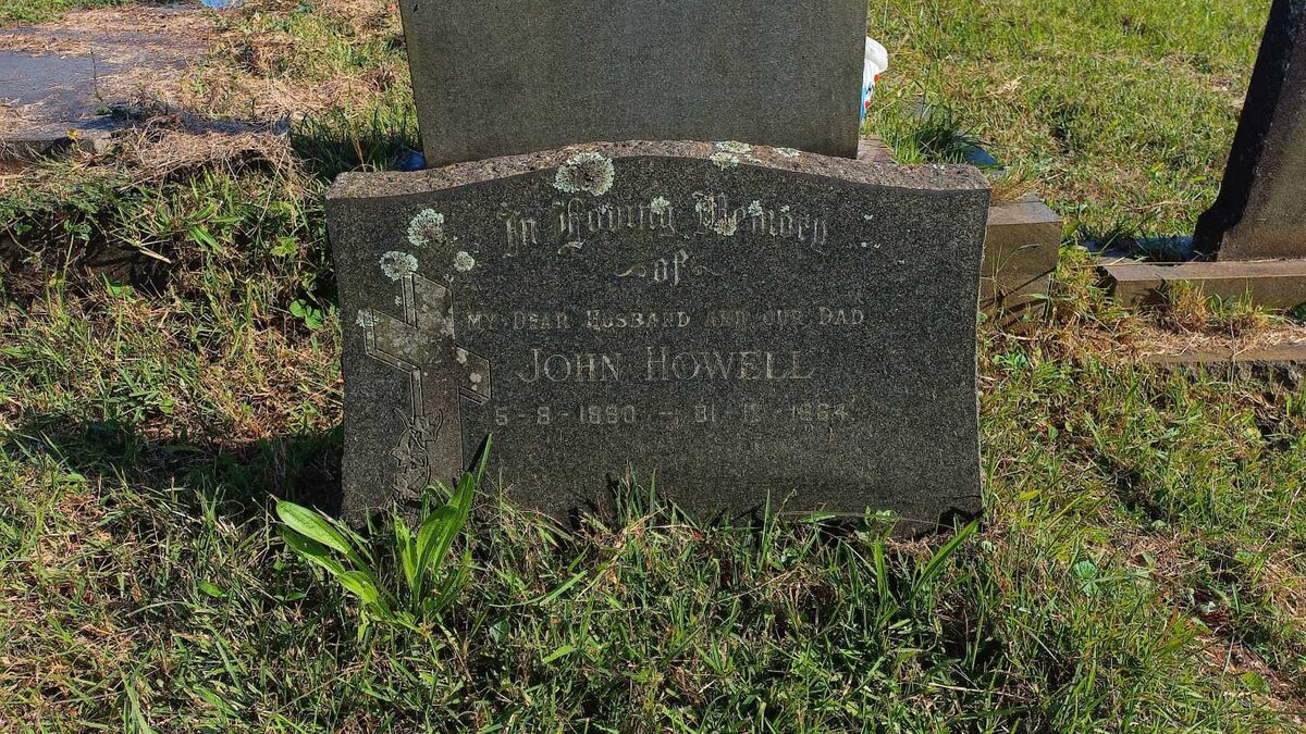 HOWELL John -1964