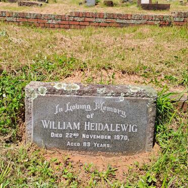 HEIDALEWIG William -1970