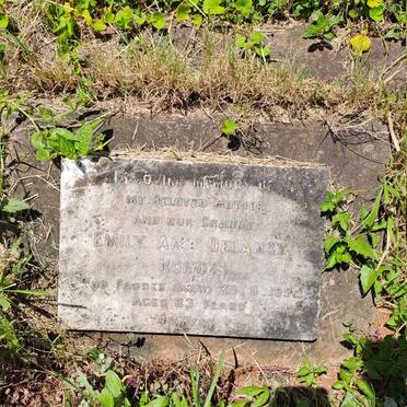 HOLMES Emily Ann Delaney -195?