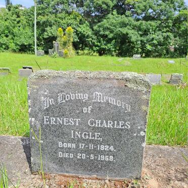 INGLE Ernest Charles 1924-1968