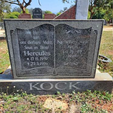 KOCK Hercules 1959-1996