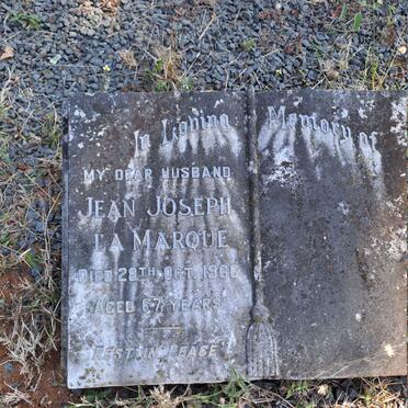 LAMARQUE Jean Joseph -1966