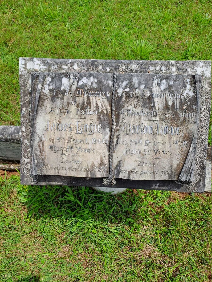 LOGIE James -1944 & Marion -19?