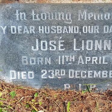 LIONNET Jose 1930-1979