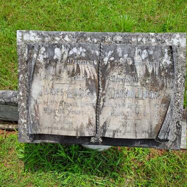 LOGIE James -1944 & Marion -19?