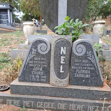 NEL Jopie Fourie 1940-1992 & Florida Caroline
