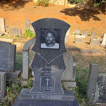 NGOBESE Z.P. 1962-2016