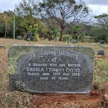 PAYNE Ursula -1968