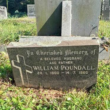 POUNDALL William 1900-1960