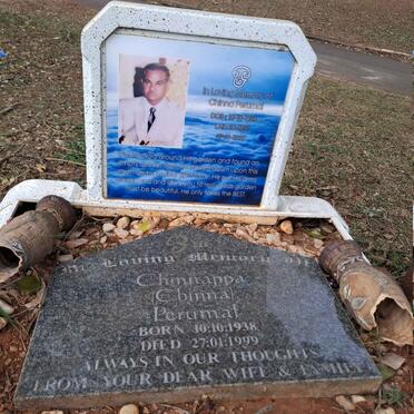 PERUMAL Chinnappa 1938-1999