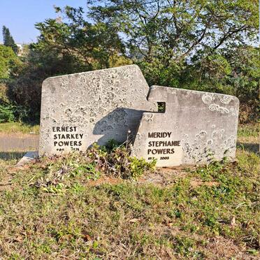 POWERS Ernest Starkley 1909-1971 & Meridy Stephanie 1917-2003_1