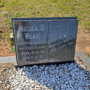 READ Nicola D. 1970-1993