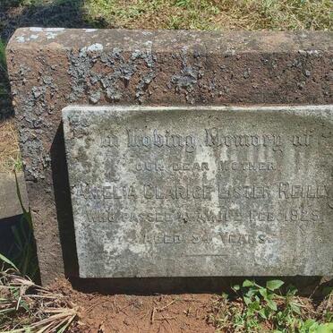 REILLY Amelia Clarice Lister -1925